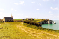 Etretat, Normandy, France