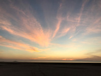 Sunset at the Salton Sea