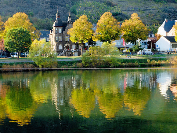 Cochem on the Mosel, Germany