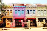 Singapore Shophouses Joo Chiat Road