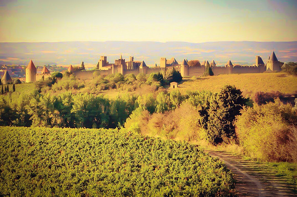 Carcassone, France