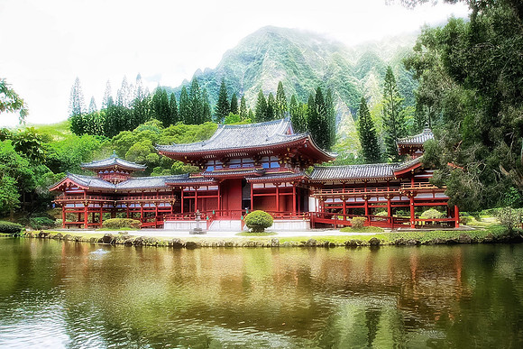 Byodo -in Temple Oaha